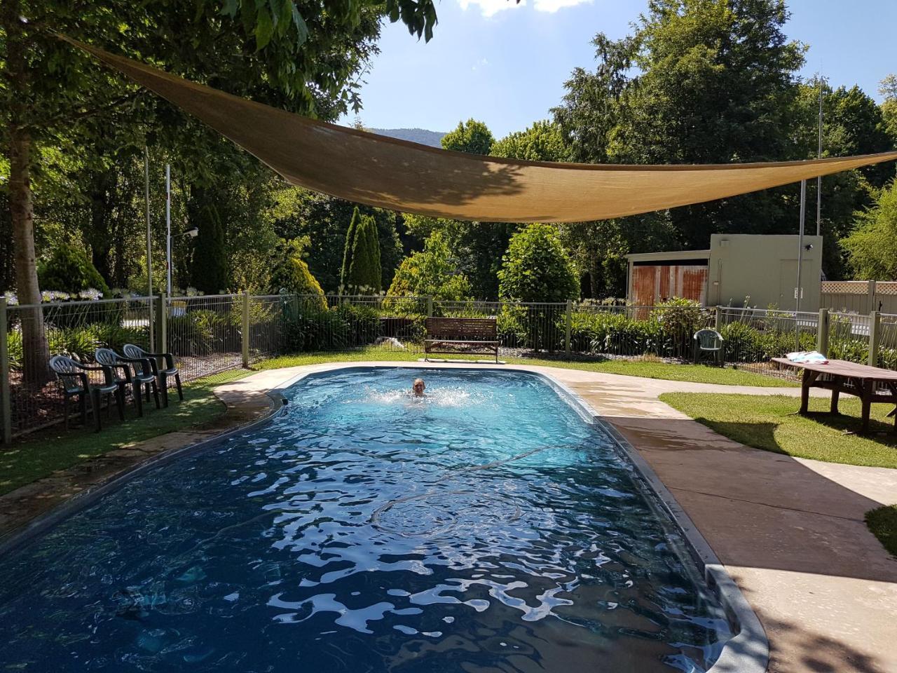Jamieson Caravan Park Kültér fotó