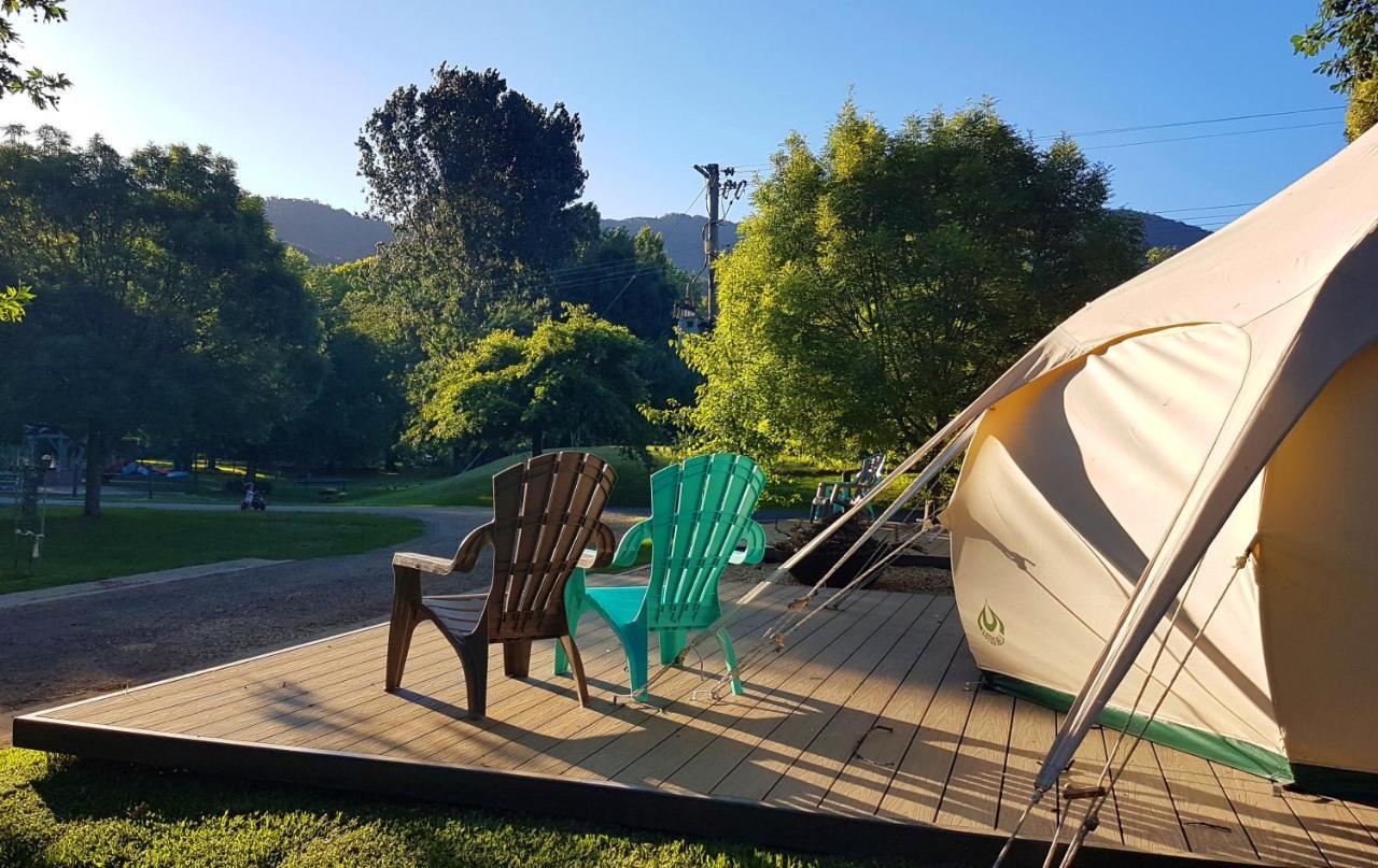 Jamieson Caravan Park Kültér fotó